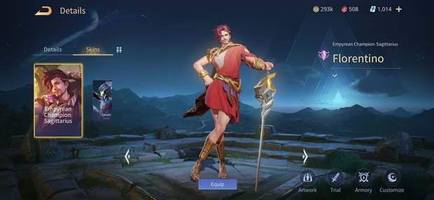 Liên Quân Mobile: Full bộ skin 12 cung Hoàng Đạo mà nhiều game thủ không để ý, bạn sẽ là bộ skin nào? - Ảnh 9.