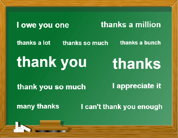 Nữ sinh &ldquo;l&agrave;m m&agrave;u&rdquo; giải th&iacute;ch từ Tiếng Anh &ldquo;Thank You&rdquo;, đọc giải nghĩa m&agrave; giận t&iacute;m người - Ảnh 2.