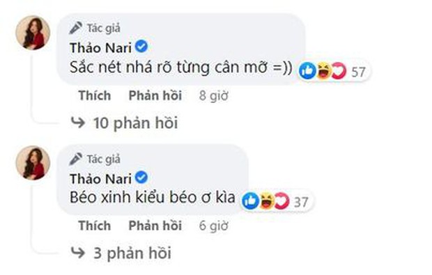 Thảo Nari bất ngờ tự chê chính mình nhưng dân mạng đổ đứ đừ vì nhan sắc xứng đáng Nancy phiên bản Việt - Ảnh 3.