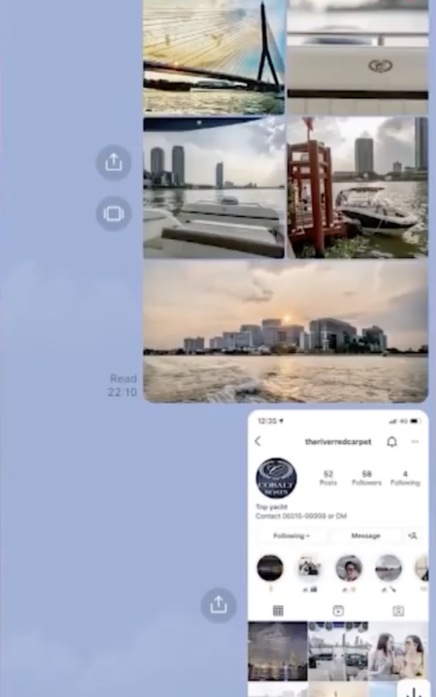 Công bố toàn bộ tin nhắn bằng chứng của nhóm bạn và nữ diễn viên Chiếc Lá Bay, quản lý tung ảnh làm rõ tin đồn lừa “tiếp khách” - Ảnh 14. Công bố toàn bộ tin nhắn bằng chứng của nhóm bạn và nữ diễn viên Chiếc Lá Bay, quản lý tung ảnh làm rõ tin đồn lừa “tiếp khách” - Ảnh 14.