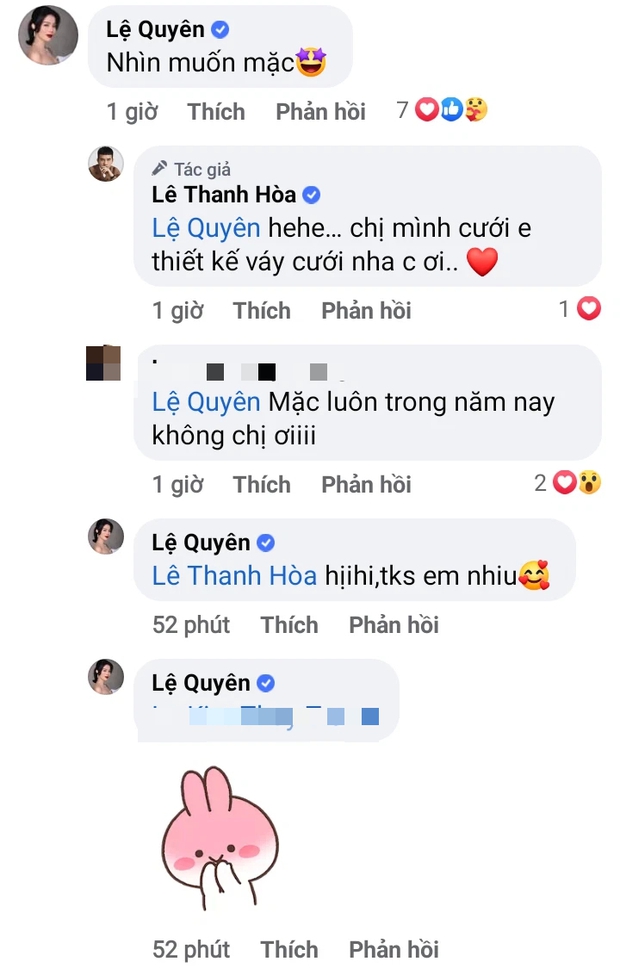 Lệ Quyên nhìn váy cưới liền muốn mặc, lộ hint lên xe hoa năm nay? - Ảnh 3. Lệ Quyên nhìn váy cưới liền muốn mặc, lộ hint lên xe hoa năm nay? - Ảnh 3.