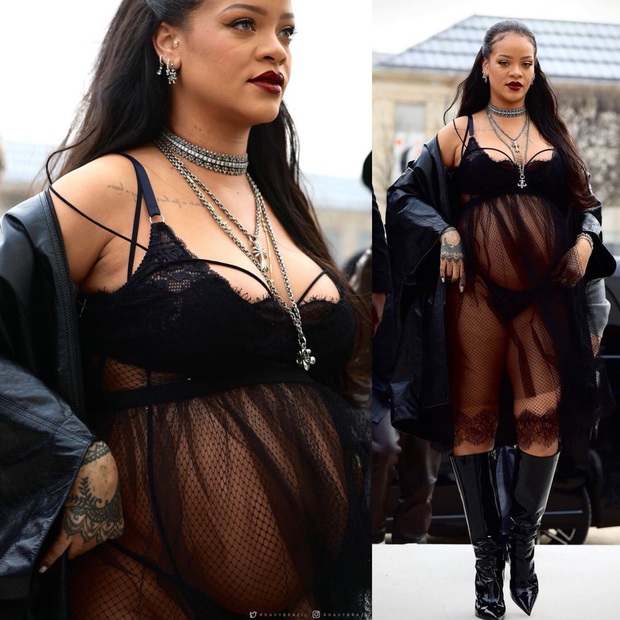 2 nhân vật khiến Jisoo tắt điện ở show Dior: Rihanna diện đồ xuyên thấu đi trẩy hội, Anya Taylor-Joy sang hết nấc - Ảnh 5. 2 nhân vật khiến Jisoo tắt điện ở show Dior: Rihanna diện đồ xuyên thấu đi trẩy hội, Anya Taylor-Joy sang hết nấc - Ảnh 5.