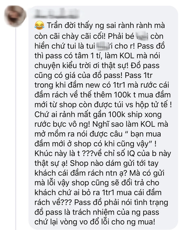 Danh tính cô mẫu lookbook Hà Nội bị tố kém sang do thanh lý váy rách giá 1 triệu, đáp trả ngay sau khi bị bóc phốt - Ảnh 5. Danh tính cô mẫu lookbook Hà Nội bị tố kém sang do thanh lý váy rách giá 1 triệu, đáp trả ngay sau khi bị bóc phốt - Ảnh 5.