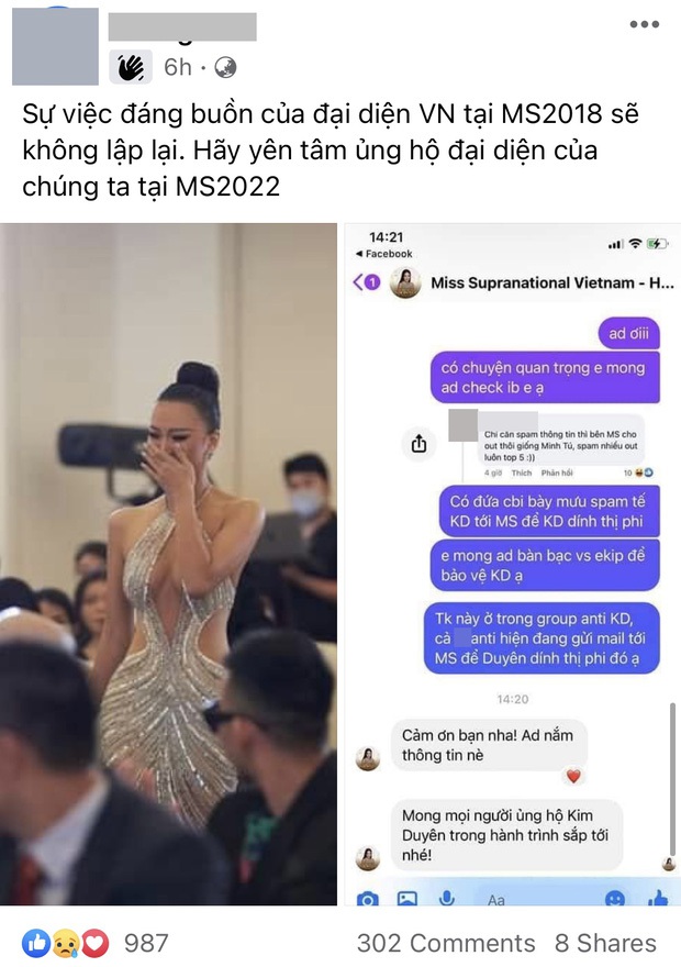 Không ai như anti fan Việt: Bày đủ mưu bẩn khiến Hoa hậu bẽ mặt, vạch áo cho quốc tế xem lưng! - Ảnh 7.