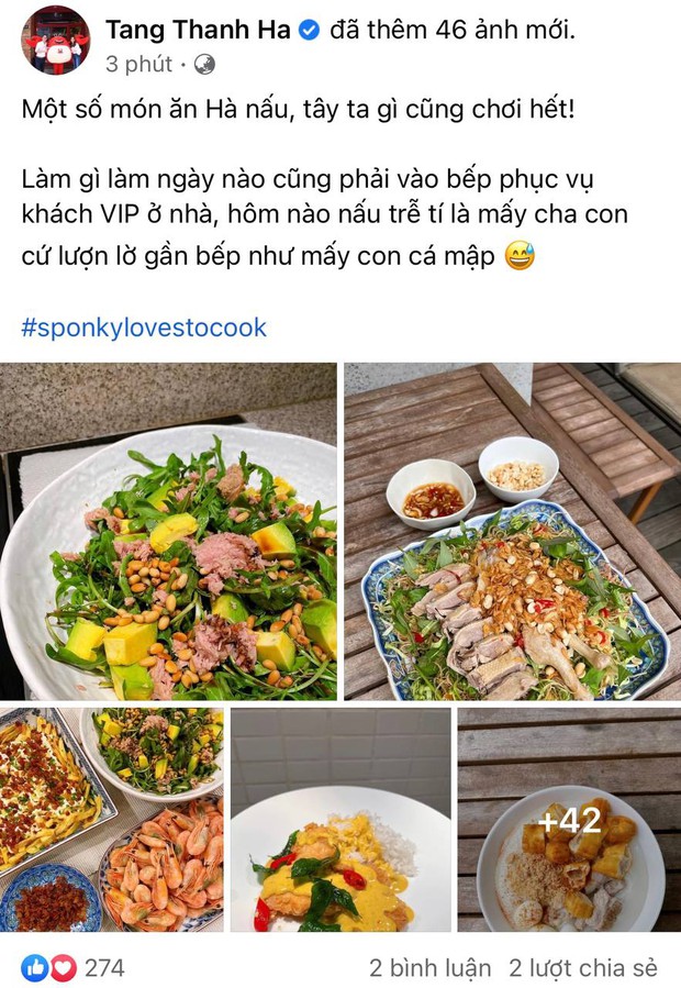 Tại sao Hà Tăng phải bày biện nấu 7749 món ăn như nhà hàng, hoá ra vì hành động này của chồng đại gia? - Ảnh 5.