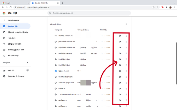 Mẹo xem lại các mật khẩu đã lưu trên Google nếu như chẳng may bạn rơi vào tình trạng não cá vàng - Ảnh 4.