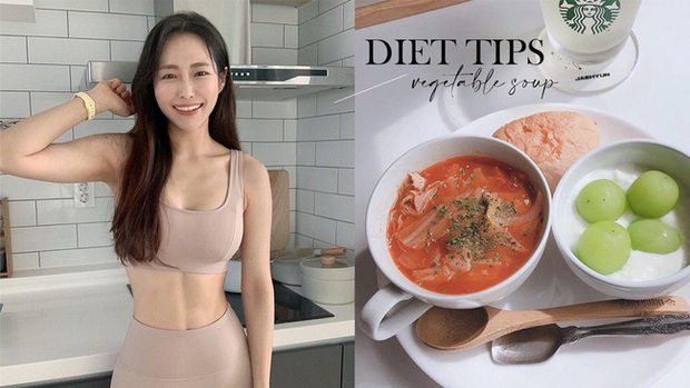 Gái Hàn - Nhật lấy lại eo thon bụng phẳng sau 1 tuần với công thức súp phù thủy - Ảnh 1. Gái Hàn - Nhật lấy lại eo thon bụng phẳng sau 1 tuần với công thức súp phù thủy - Ảnh 1.