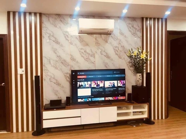 Vợ chồng tỉnh lẻ nỗ lực tậu căn nhà Hà Nội năm 23 tuổi: Thuộc phân khúc hạng A, view thành phố mãn nhãn, trị giá 3 tỷ đồng - Ảnh 3.