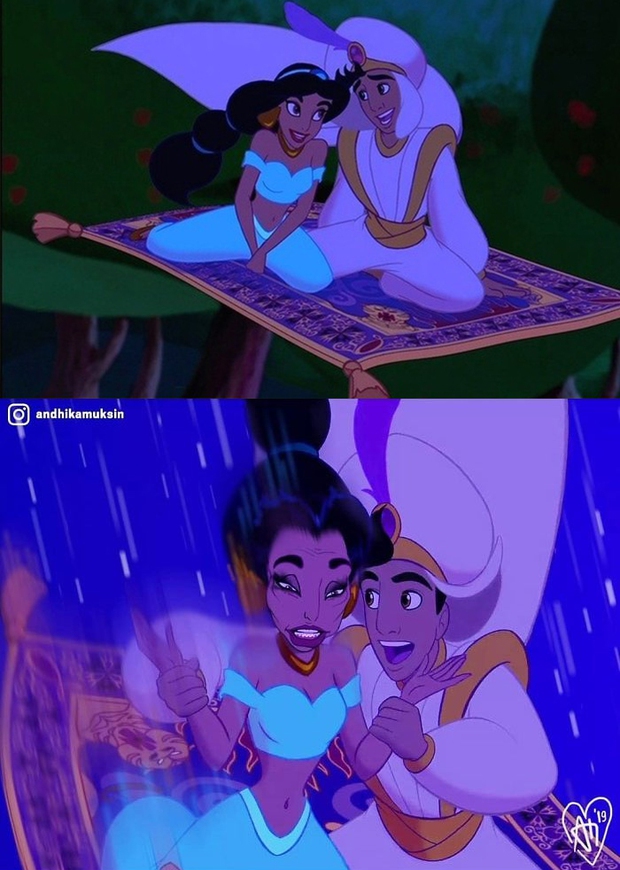 Sự thật tàn khốc đằng sau vẻ mỹ miều của mỹ nhân Disney: Nọng cằm không chừa một ai, nhìn dáng tắm của Lọ Lem mà sang chấn - Ảnh 5. Sự thật tàn khốc đằng sau vẻ mỹ miều của mỹ nhân Disney: Nọng cằm không chừa một ai, nhìn dáng tắm của Lọ Lem mà sang chấn - Ảnh 5.