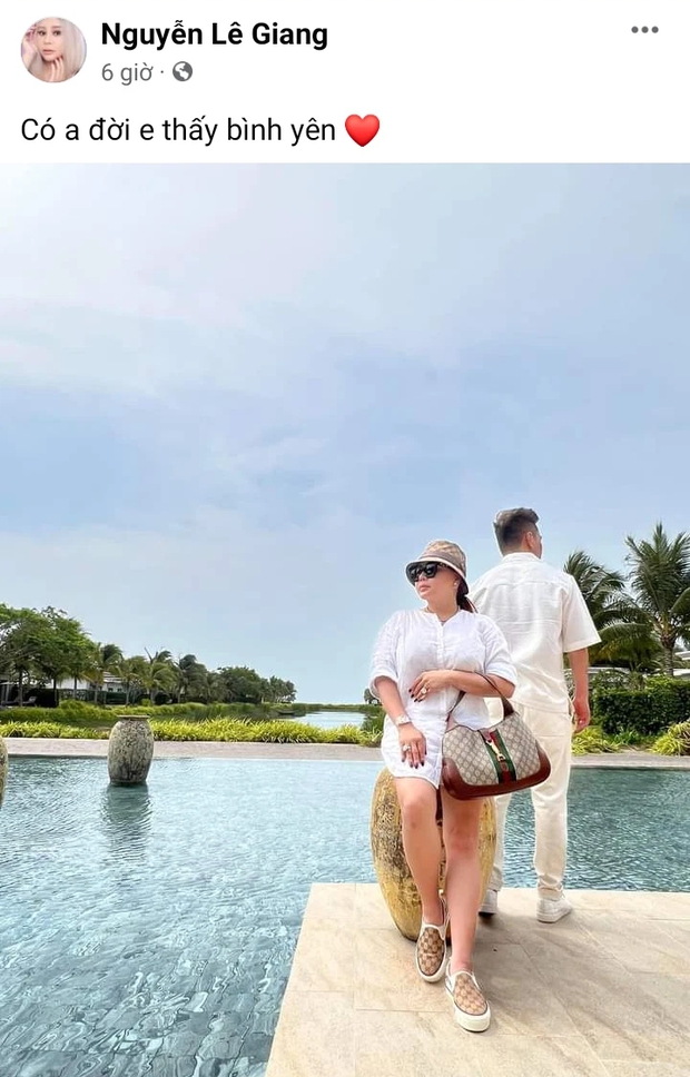 Lê Giang đăng ảnh bên trai trẻ còn thả thính cực ngọt, danh tính là ai mà dàn sao Vbiz rần rần? - Ảnh 2. Lê Giang đăng ảnh bên trai trẻ còn thả thính cực ngọt, danh tính là ai mà dàn sao Vbiz rần rần? - Ảnh 2.
