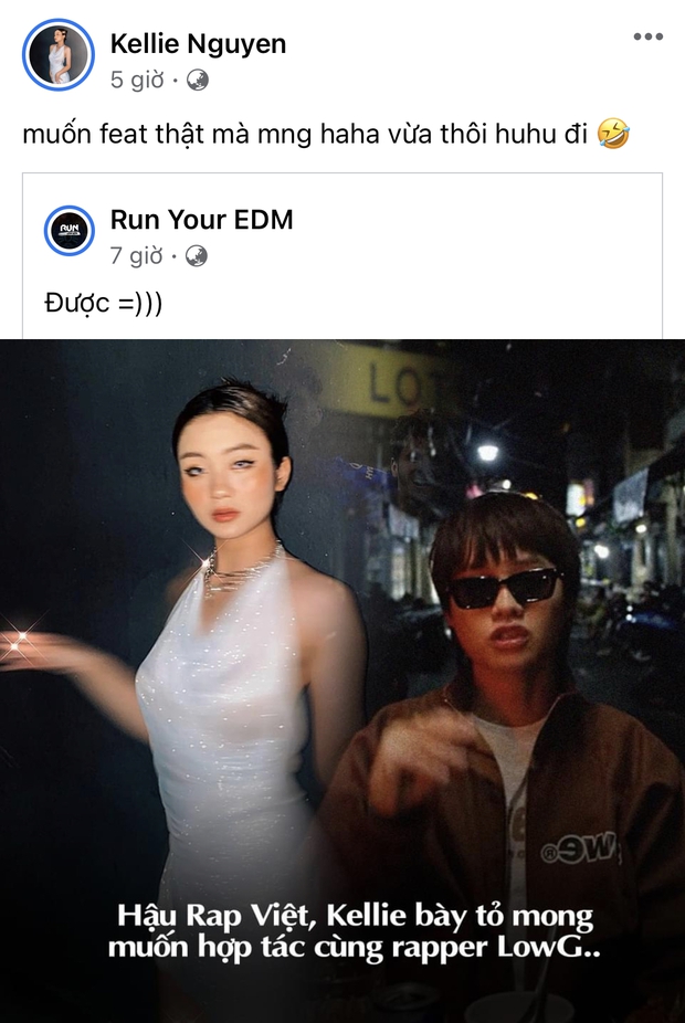 Thí sinh gây tranh cãi nhất Rap Việt lên tiếng sau loạt clip freestyle thảm hoạ: Muốn kết hợp với 1 rapper và mong netizen không còn khóc huhu - Ảnh 4. Thí sinh gây tranh cãi nhất Rap Việt lên tiếng sau loạt clip freestyle thảm hoạ: Muốn kết hợp với 1 rapper và mong netizen không còn khóc huhu - Ảnh 4.