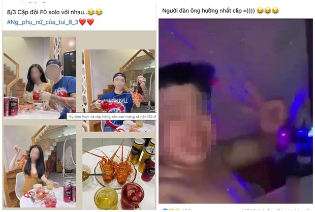 Người vợ trong vụ clip tôm hùm bức xúc lên tiếng sau 1 ngày bị tấn công trên MXH: Kiệt sức vì nhận hàng trăm tin nhắn chửi rủa - Ảnh 1. Người vợ trong vụ clip tôm hùm bức xúc lên tiếng sau 1 ngày bị tấn công trên MXH: Kiệt sức vì nhận hàng trăm tin nhắn chửi rủa - Ảnh 1.