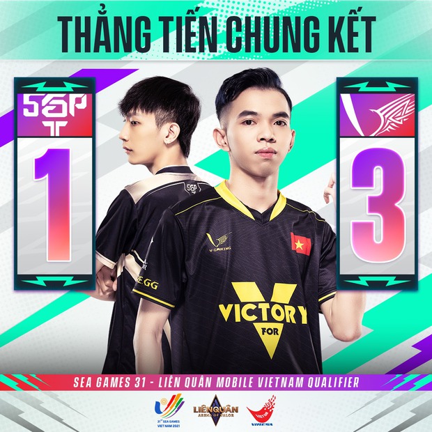 Team Flash khép lại hành trình, V Gaming và Saigon Phantom cạnh tranh tấm vé duy nhất đến với SEA Games 31 - Ảnh 1.