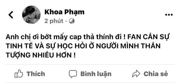 Bị gọi tên vào vụ Karik ám chỉ ai đó hay thả thính, đây là loạt phát ngôn yêu đương mới toanh của Binz! - Ảnh 2.