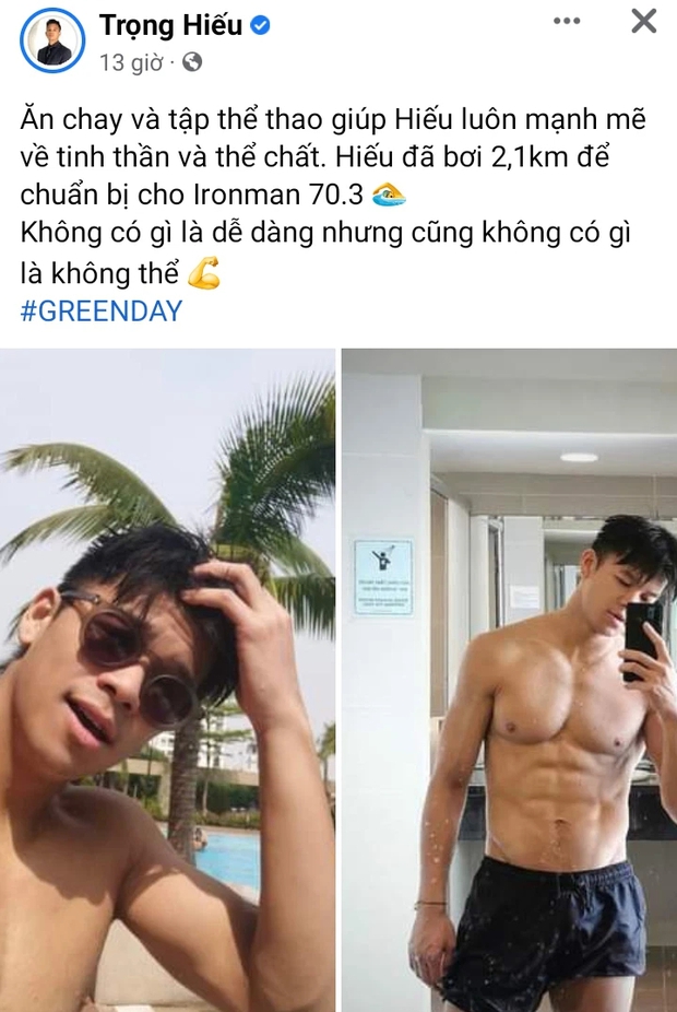 Nam ca sĩ Vbiz cởi áo khoe body 6 múi hết nước chấm, hội chị em nhìn mà muốn nhận làm chồng - Ảnh 2.