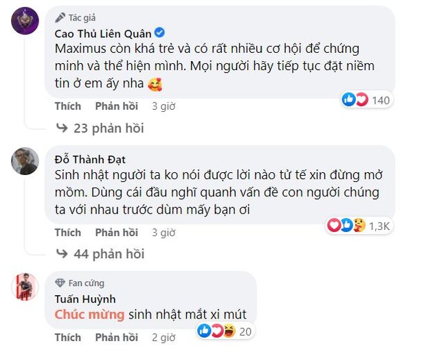 Dân mạng toxic cùng loạt từ ngữ không hay ngay trong ngày sinh nhật Maximus, Elly lên tiếng cực gắt bênh vực đồng đội cũ - Ảnh 3.