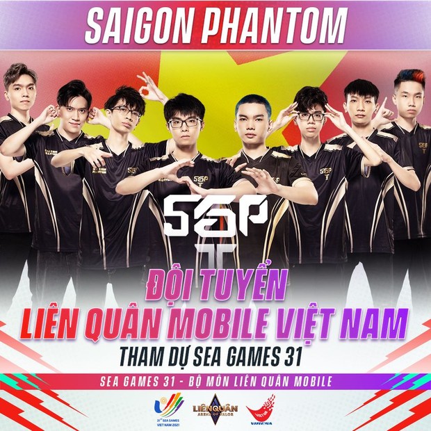 Yiwei bật khóc, Saigon Phantom chính thức trở thành đại diện Việt Nam tham dự SEA Games 31 bộ môn Liên Quân Mobile - Ảnh 1.