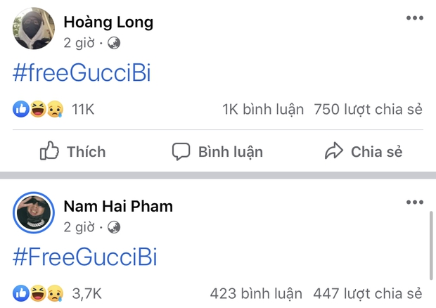 MCK và loạt rapper nổi tiếng đồng loạt đặt hashtag kêu gọi giải cứu con trai Xuân Bắc, netizen ngán ngẫm: Xin đừng hùa theo - Ảnh 2.