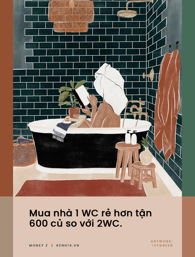 Even the toilets came up with a story: Buying a house with only 1 WC is like rushing to get on a train, the road is quite complicated and it's still hard to sell?  - Photo 1.