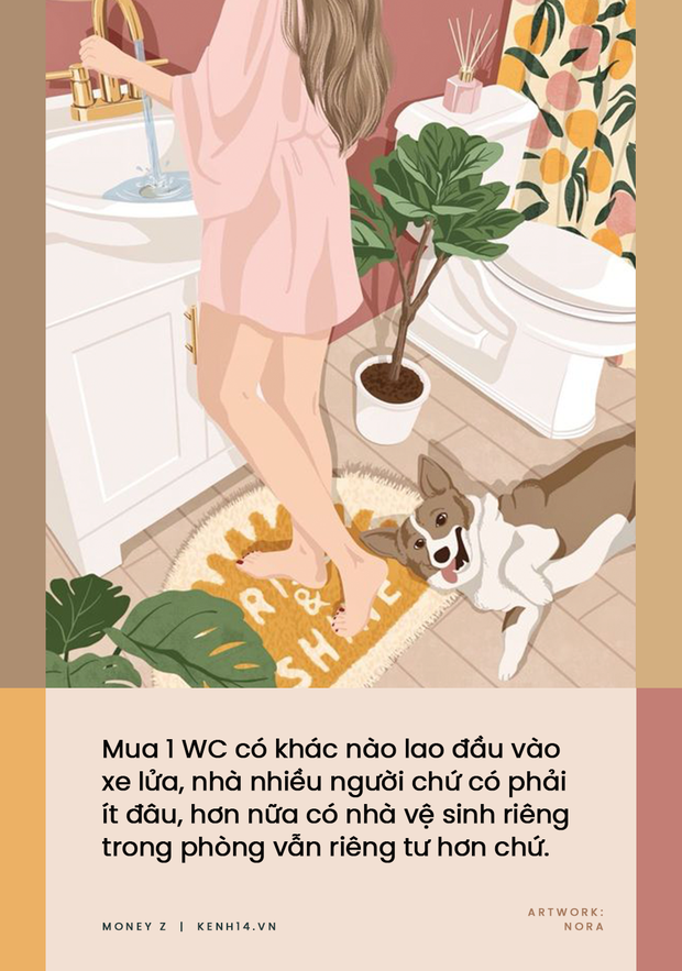 Even the toilets came up with a story: Buying a house with only 1 WC is like rushing to get on a train, the road is quite complicated and it's still hard to sell?  - Photo 4.