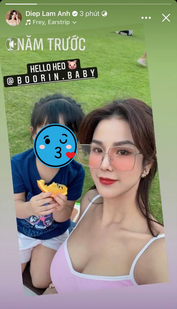 Diệp Lâm Anh có động thái gì giữa lúc chồng cũ bị bắt gặp bên Quỳnh Thư? - Ảnh 2. Diệp Lâm Anh có động thái gì giữa lúc chồng cũ bị bắt gặp bên Quỳnh Thư? - Ảnh 2.