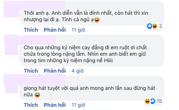 ang yên ang lành Quốc Trường trổ tài ca hát, netizens nhận xét chẳng nể nang: Dở quá áng - nh 3. ang yên ang lành Quốc Trường trổ tài ca hát, netizens nhận xét chẳng nể nang: Dở quá áng - nh 3.