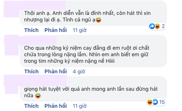 ang yên ang lành Quốc Trường trổ tài ca hát, netizens nhận xét chẳng nể nang: Dở quá áng - nh 3.