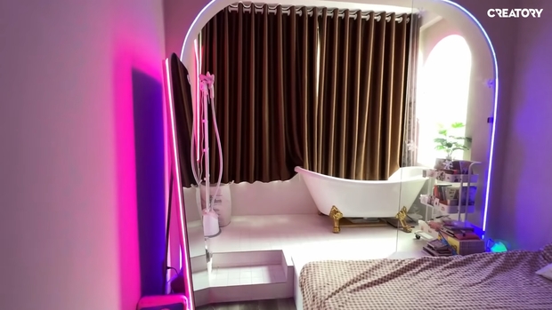 Le Bong's 100 million bedrooms make others blush at the sensitive details - Photo 2.