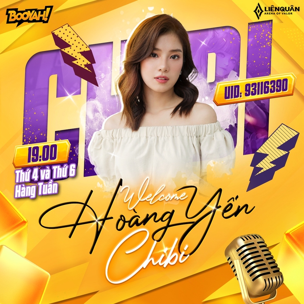 After Khoi My, Hoang Yen Chibi is the next showbiz name to become a streamer - Photo 1.