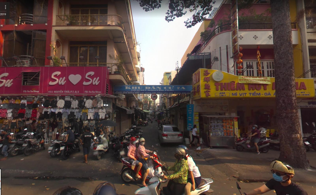 Saigon has a very haunted alley for any silk driver, anyone who missed driving would probably cry... cry - Photo 5.