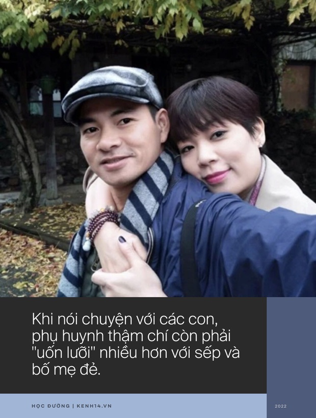 The controversy that Xuan Bac's wife punishes children: When talking to children, parents have to bend the tongue more than the boss and biological parents - Photo 2.