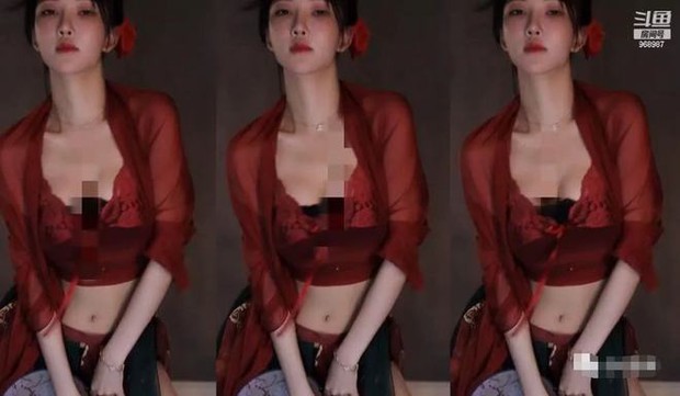 Diện đồ mát mẻ, để vòng một nảy tưng tưng thách thức nền tảng, nữ streamer sexy tuyên bố nghỉ khoẻ sau khi bị cảnh cáo! - Ảnh 4.