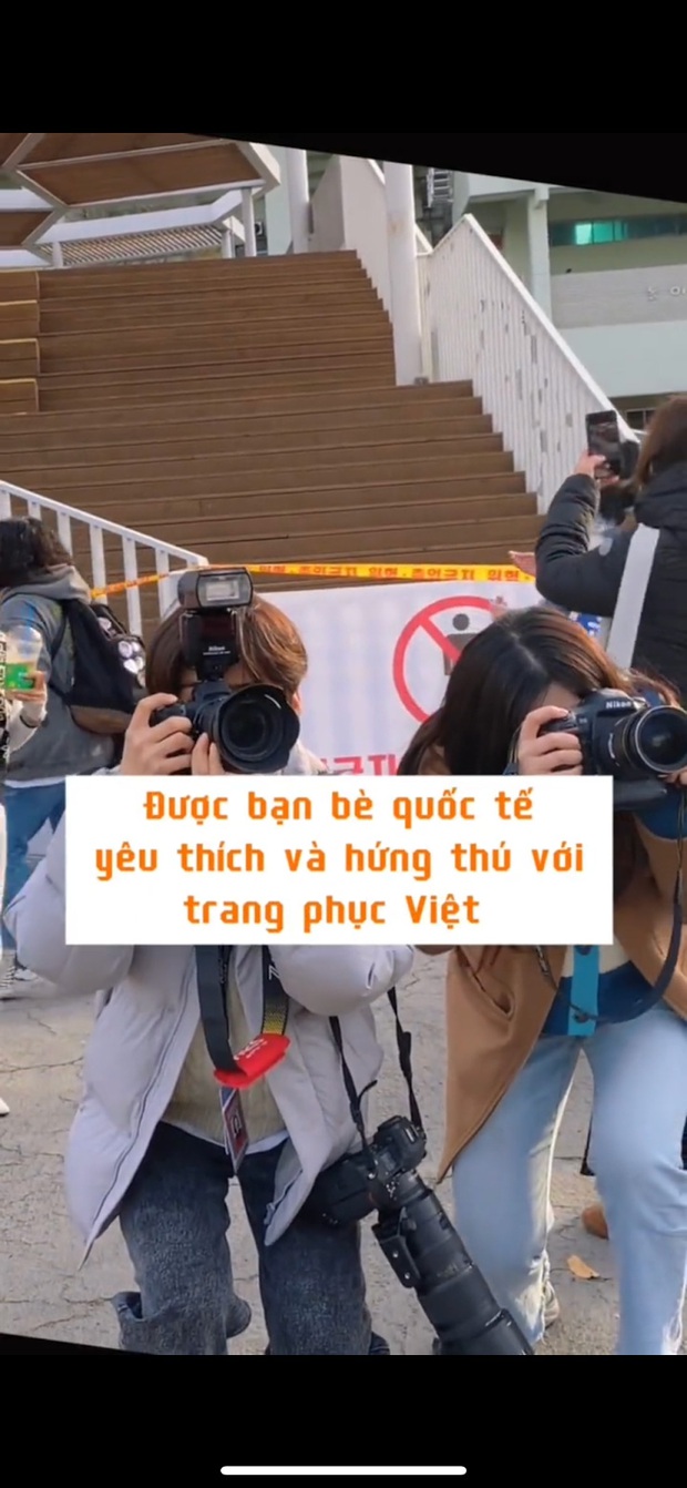 Fan nữ người Việt diện trang phục cách tân đi concert BTS và cái kết khiến cả triệu ARMY ghen tỵ! - Ảnh 7.