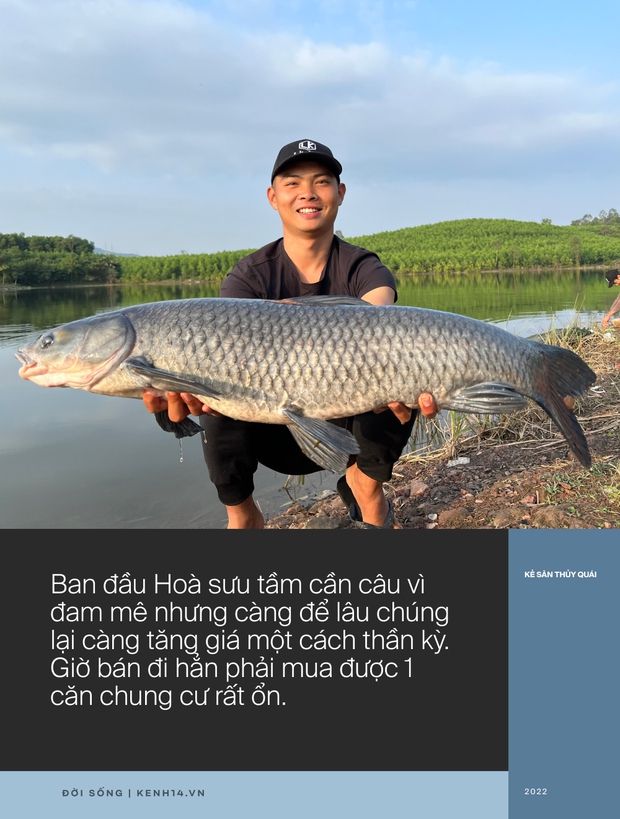 Go fishing with the sea monster hunter LK Hoa: The clothes dealer went bankrupt, so I fished for stress relief who expected to become a top idol, making billions by selling a tiny thing - Photo 5.
