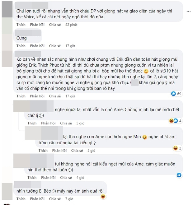 Netizens enjoyed the clip of that day - now of Duc Phuc, but the voice changed to a minus point, Erik and AMEE were also called?  - Photo 3.