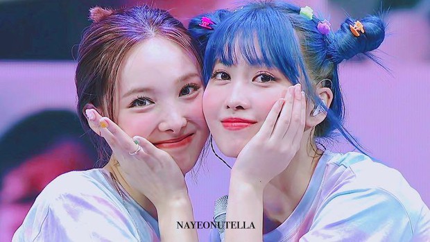 The time has come, friends: After the hint from Rosé, it was Nayeon and Momo's turn (TWICE) to also confess their love to Vietnamese fans with Google translate, darling!  - Photo 5.