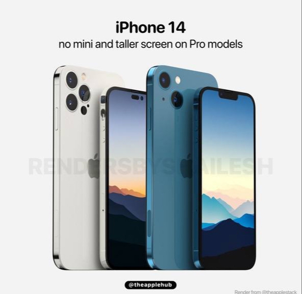 iPhone 14 sẽ không còn dòng mini mà được thay thế bằng một siêu phẩm đáng chờ đón? - Ảnh 2.