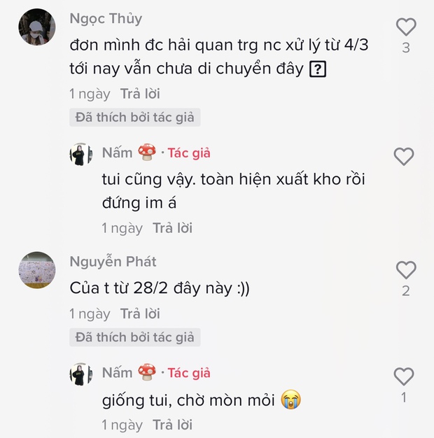 Ét ô ét giải cứu loạt đơn shop quốc tế đang chôn chân tại Thâm Quyến, netizen Việt ngán ngẩm với tắc biên! - Ảnh 6.