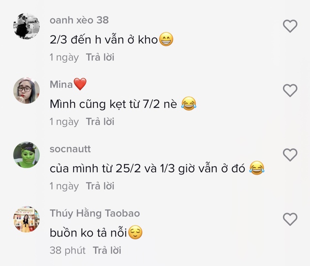 Ét ô ét giải cứu loạt đơn shop quốc tế đang chôn chân tại Thâm Quyến, netizen Việt ngán ngẩm với tắc biên! - Ảnh 7.