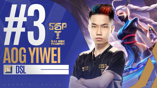 Top 5 pha xử lí kỹ năng hay nhất Tháng 3 của Liên Quân Thế Giới: Best Airi Yiwei quẩy cực gắt - Ảnh 4.