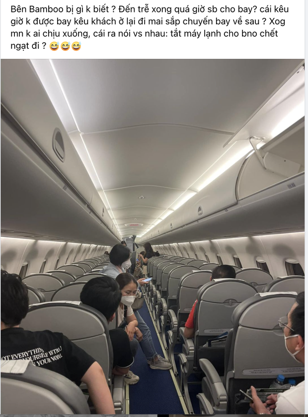 Hành khách bức xúc vì chuyến bay Côn Đảo - TP.HCM bị delay sang tận hôm sau, có người suýt ngất xỉu vì bị tắt điều hoà - Ảnh 3.