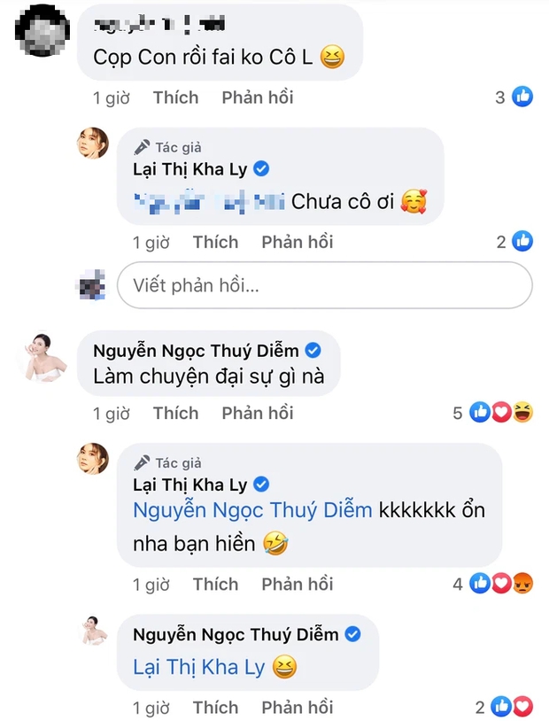 Nữ diễn viên Vbiz nằm trên giường bệnh, netizen rộ nghi vấn hạ sinh con đầu lòng? - Ảnh 4.