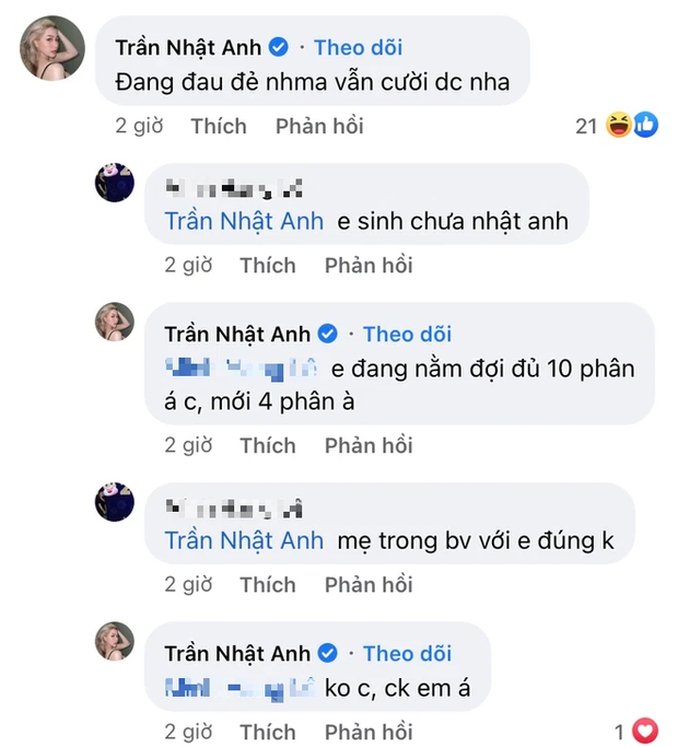 Hot girl siêu vòng 1 Sunna cập nhật tình hình sắp sinh con, Xoài Non chia sẻ cảm xúc đặc biệt có bạn thân đi đẻ - Ảnh 5.