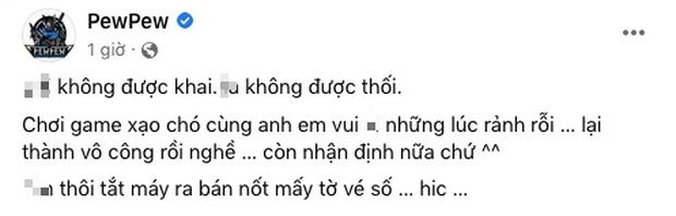 Đang kinh doanh không ngơi tay lại bị gọi là vô công rỗi nghề, PewPew bức xúc phản pháo cực gắt - Ảnh 3.