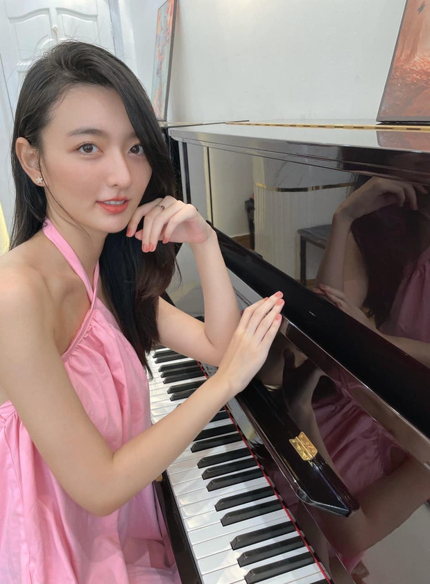 Nói mãi không chịu nghe, gái đẹp được bạn đăng ký thi hoa hậu giùm: Cao 1m74, là con lai 3 dòng máu, chưa gì đã hot! - Ảnh 5.