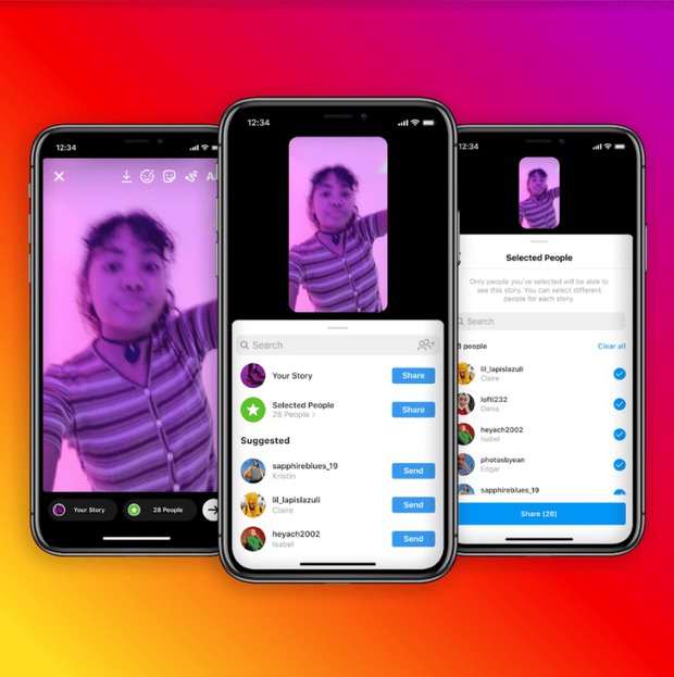 Instagram thay đổi tính năng đăng story dành cho Bạn thân, những ai hay đăng story chắc sẽ mừng lắm đây! - Ảnh 1.
