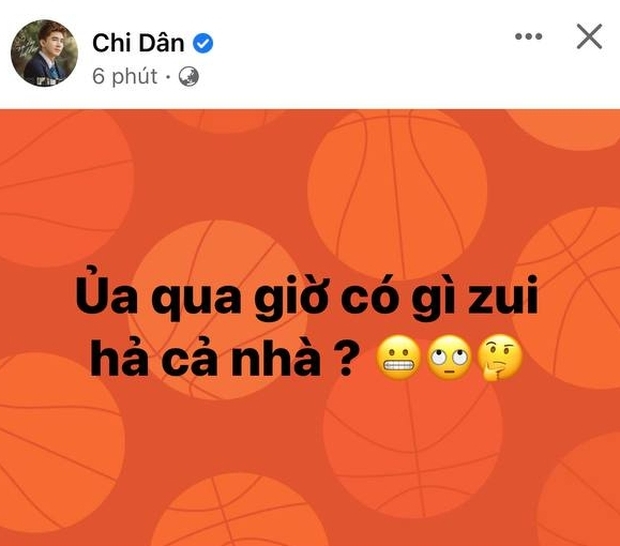 Chi Dân có động thái đầu tiên giữa lúc rộ 7749 hint hẹn hò Trương Quỳnh Anh - Ảnh 2.