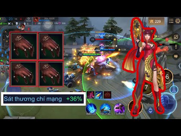 Update Lien Quan Mobile: Wukong and the gunners cried with this change, merciless killing is here!  - Photo 4.