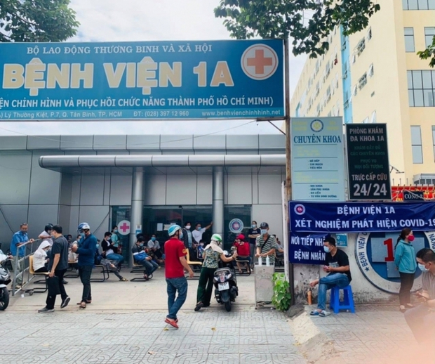 Hospital 1A reported a patient's death after breast augmentation in Ho Chi Minh City - Photo 1.