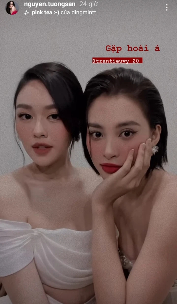 Gương mặt đạt tỷ lệ vàng nhưng Tiểu Vy bị nhận xét giống với 1 nhân vật, là ai mà dân tình tranh cãi nảy lửa? - Ảnh 3. Gương mặt đạt tỷ lệ vàng nhưng Tiểu Vy bị nhận xét giống với 1 nhân vật, là ai mà dân tình tranh cãi nảy lửa? - Ảnh 3.